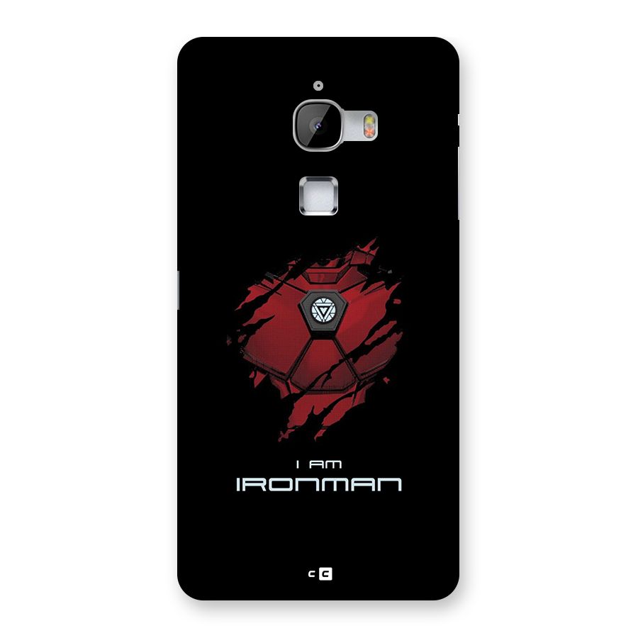 I Am Ironman Back Case for LeTV Le Max
