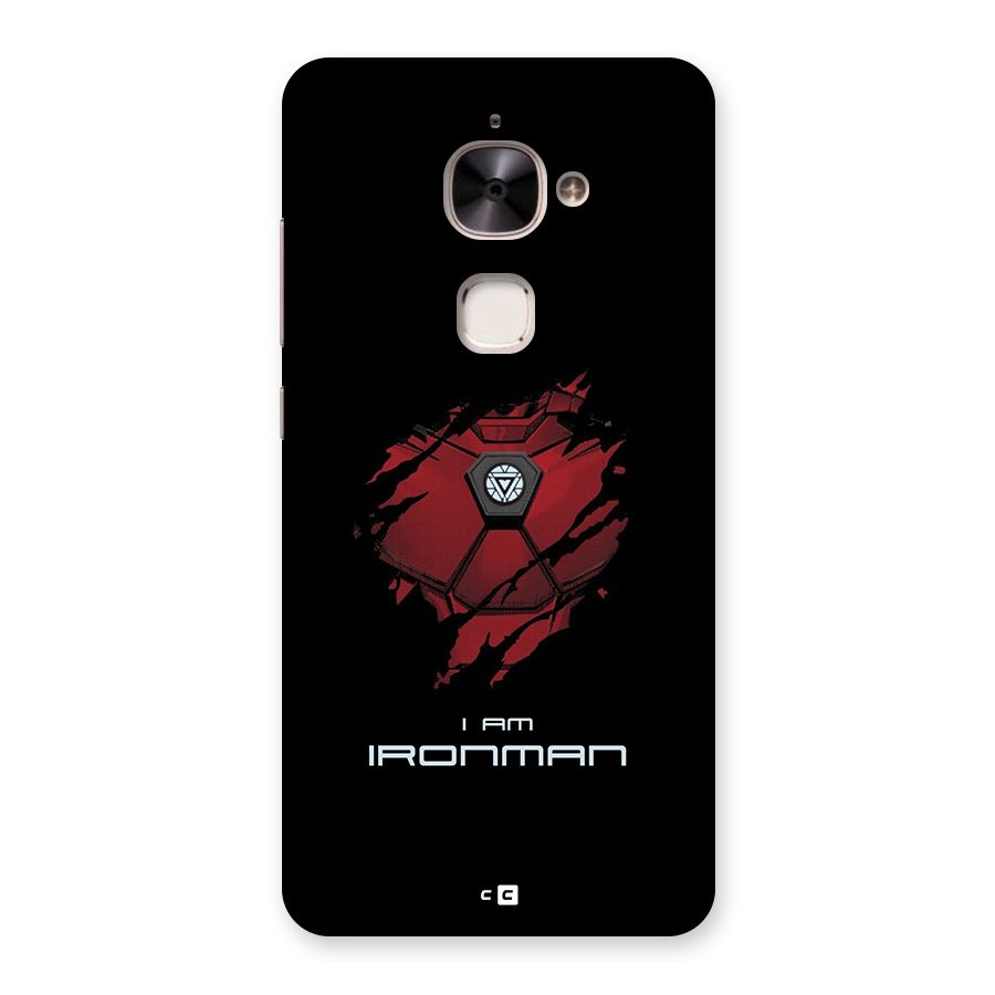 I Am Ironman Back Case for Le 2