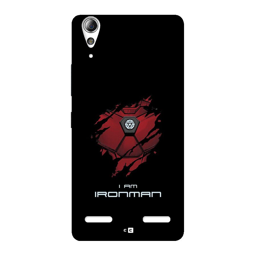 I Am Ironman Back Case for Lenovo A6000