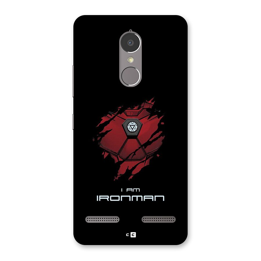 I Am Ironman Back Case for Lenovo K6 Power