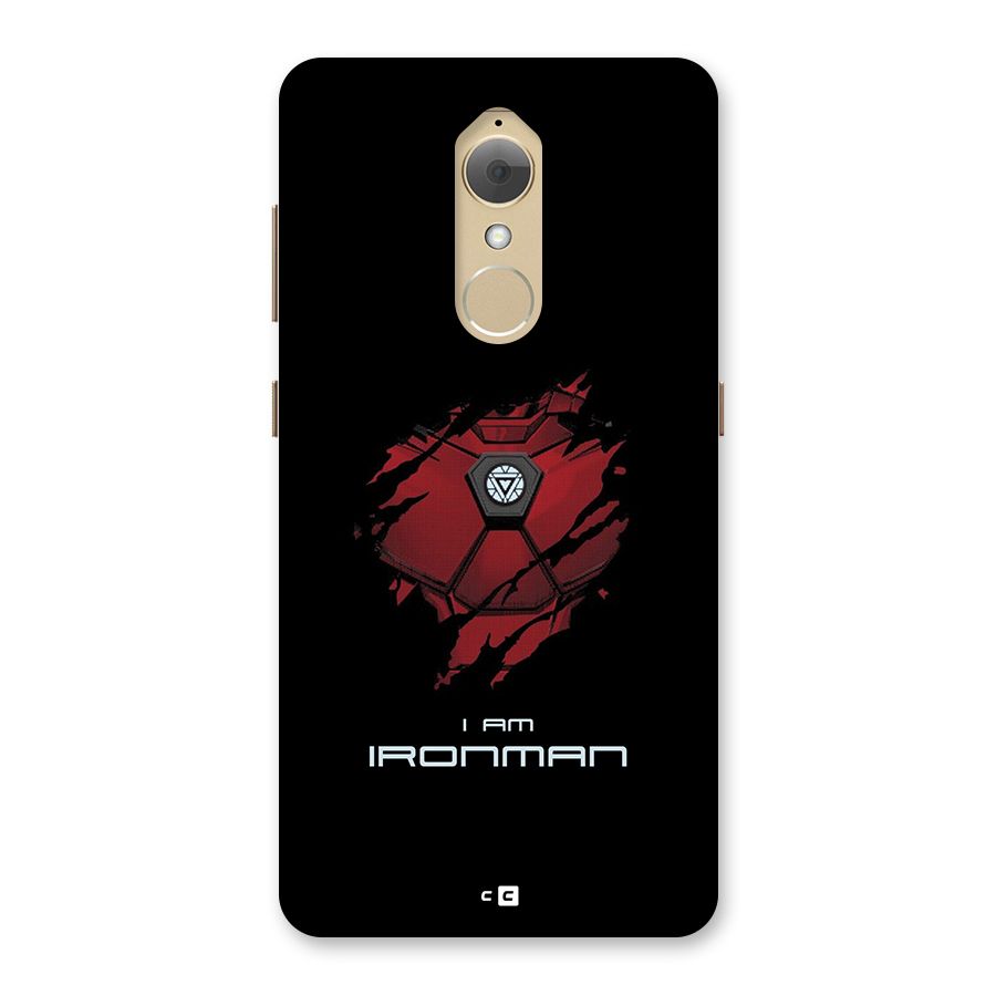 I Am Ironman Back Case for Lenovo K8