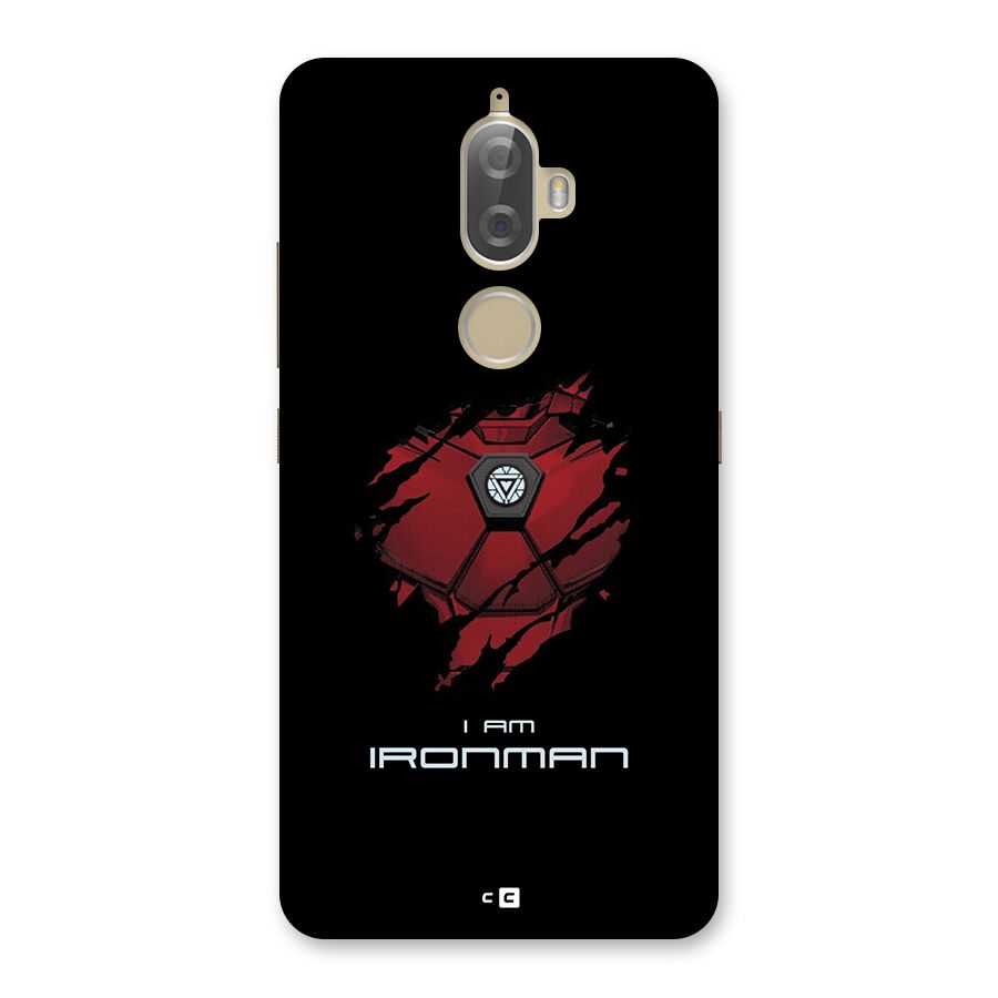 I Am Ironman Back Case for Lenovo K8 Plus