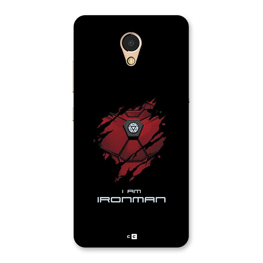I Am Ironman Back Case for Lenovo P2