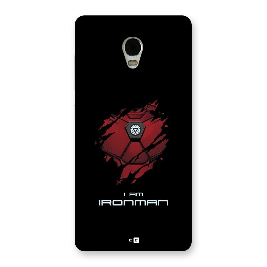 I Am Ironman Back Case for Lenovo Vibe P1