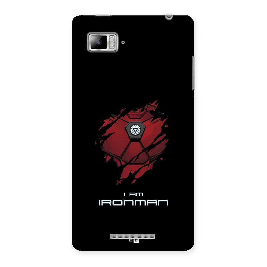 I Am Ironman Back Case for Lenovo Vibe Z K910