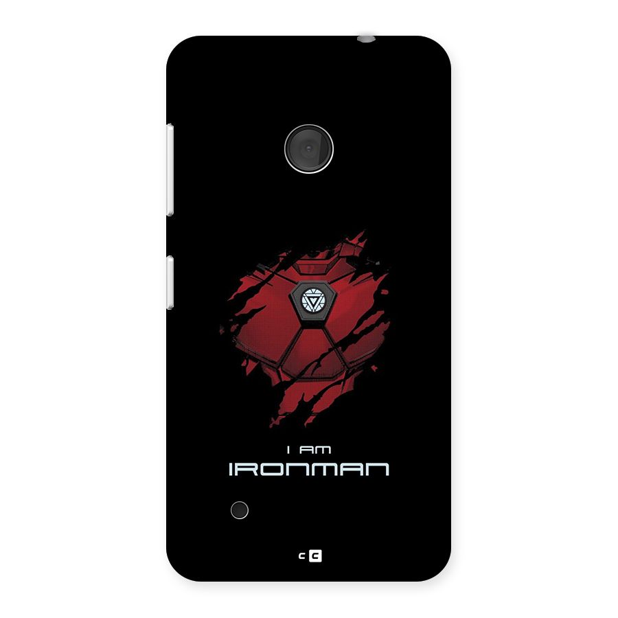 I Am Ironman Back Case for Lumia 530