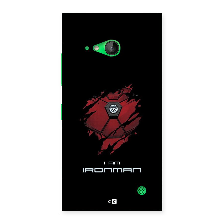 I Am Ironman Back Case for Lumia 730