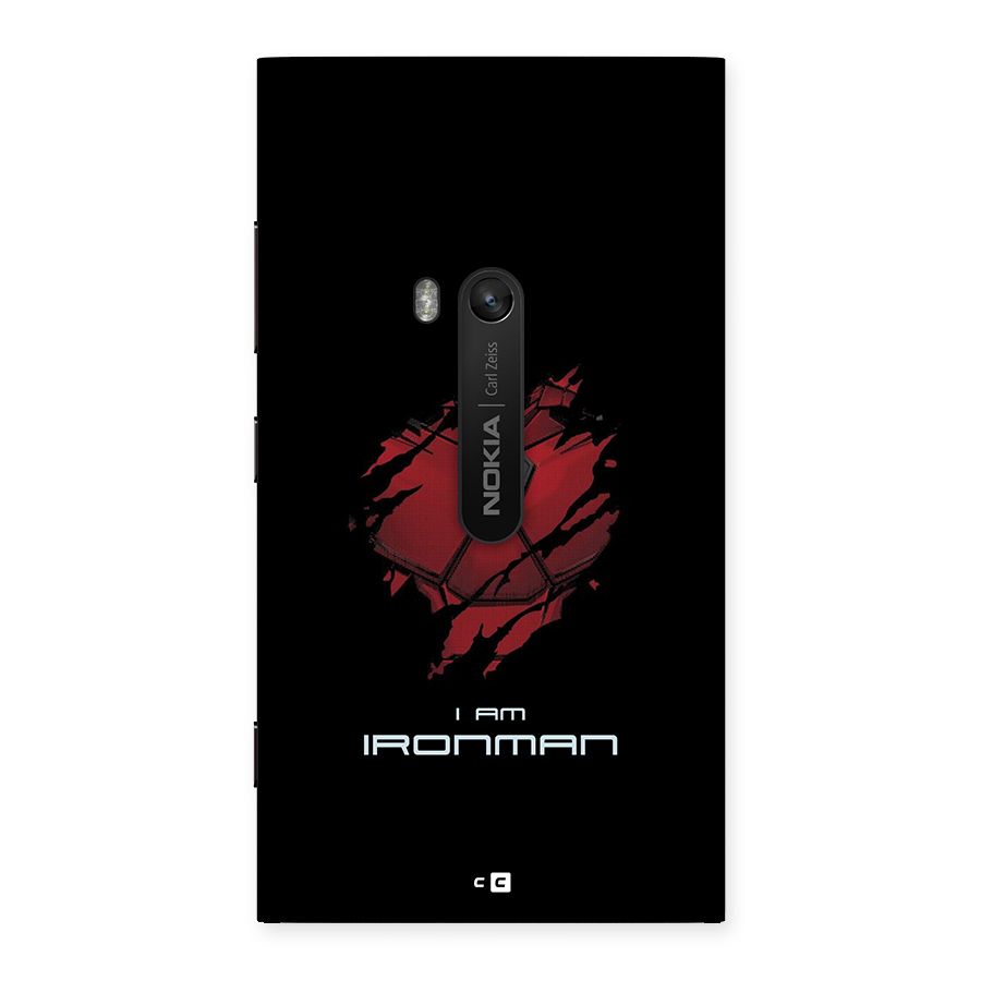 I Am Ironman Back Case for Lumia 920