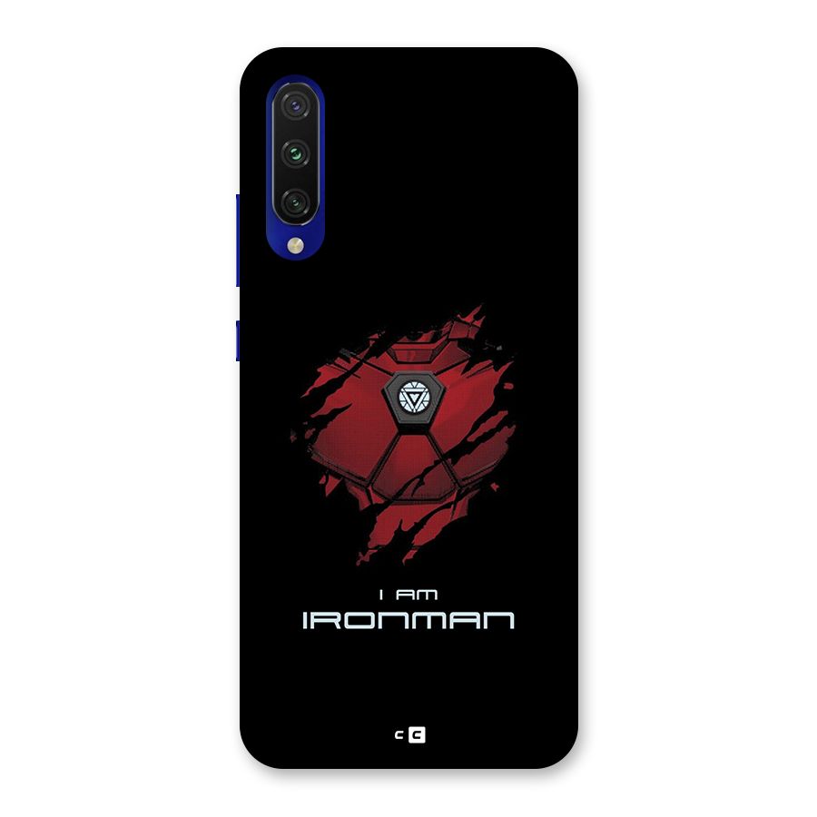 I Am Ironman Back Case for Mi A3