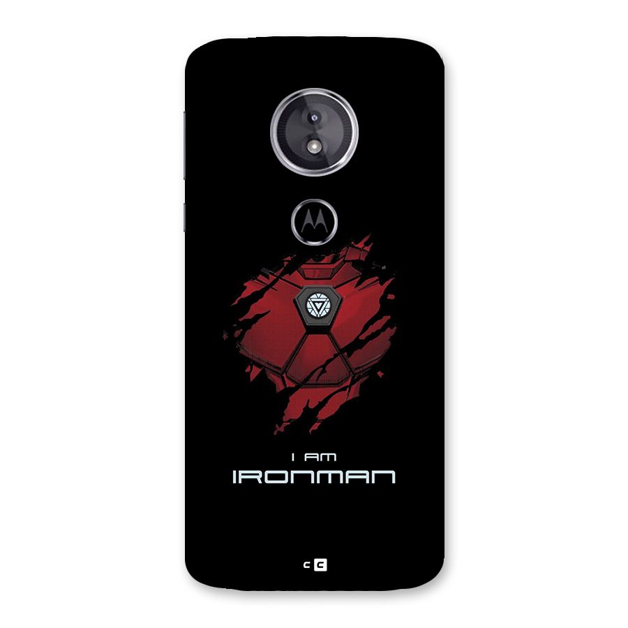 I Am Ironman Back Case for Moto E5