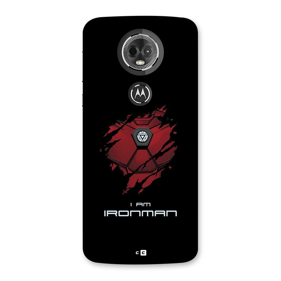 I Am Ironman Back Case for Moto E5 Plus