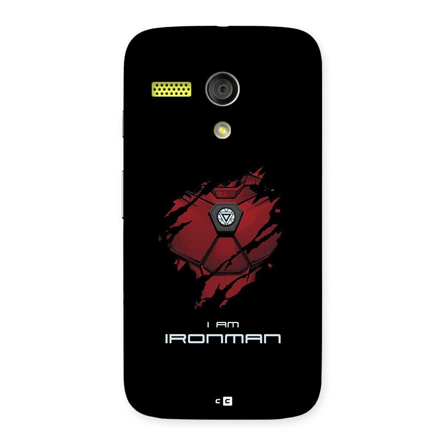 I Am Ironman Back Case for Moto G