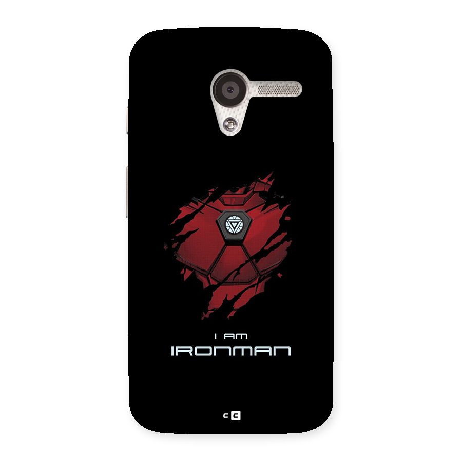 I Am Ironman Back Case for Moto X