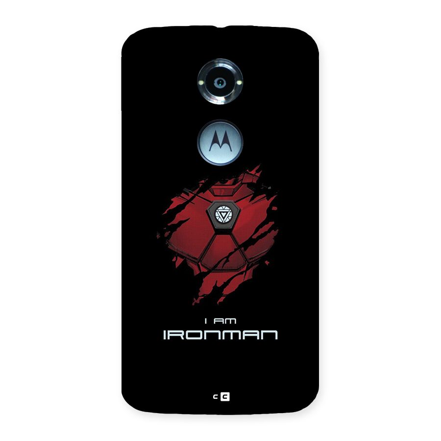 I Am Ironman Back Case for Moto X2