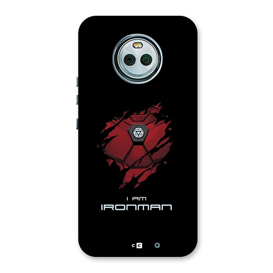 I Am Ironman Back Case for Moto X4