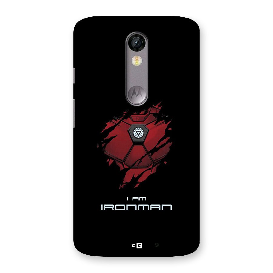 I Am Ironman Back Case for Moto X Force