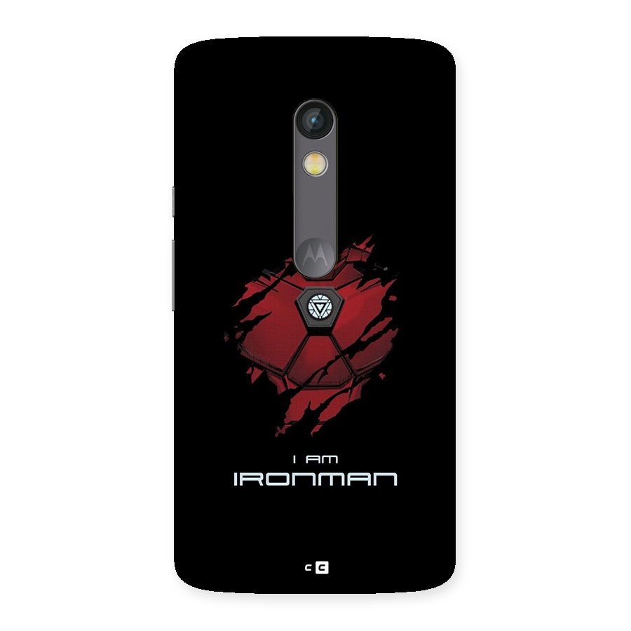 I Am Ironman Back Case for Moto X Play