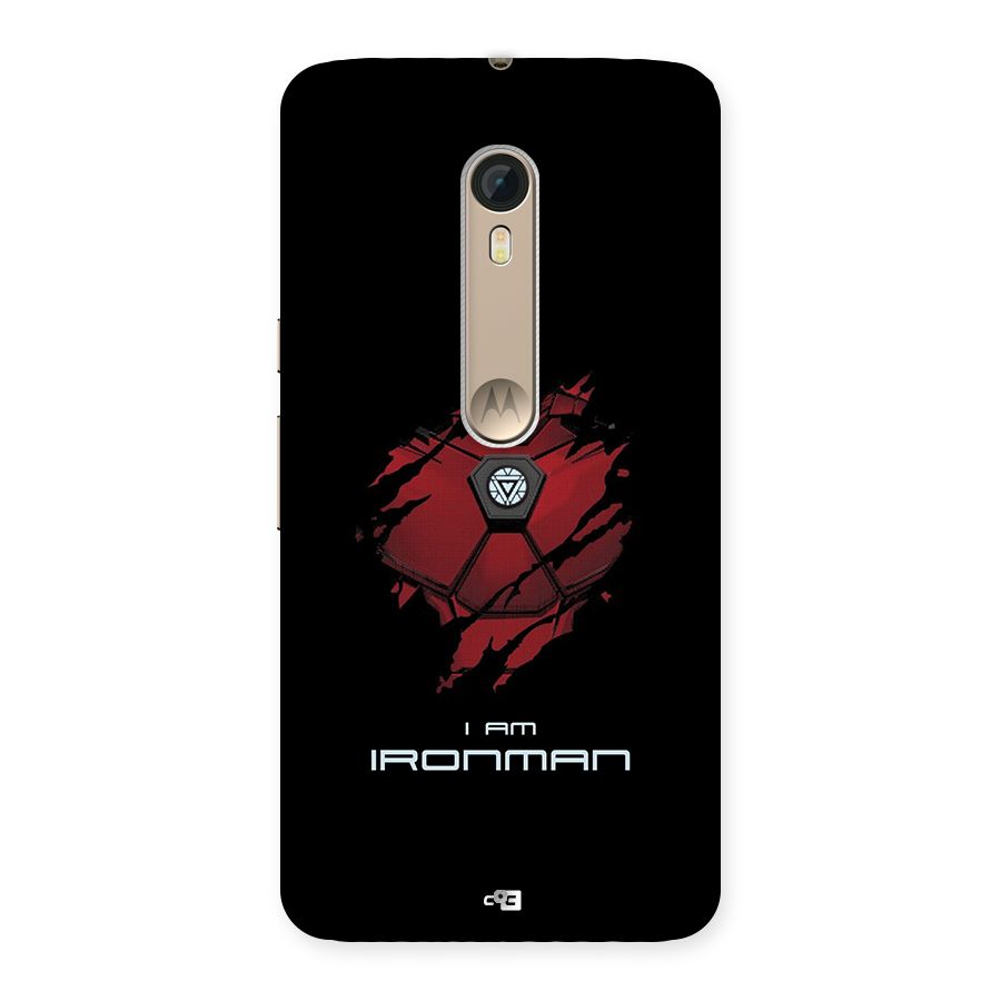 I Am Ironman Back Case for Moto X Style