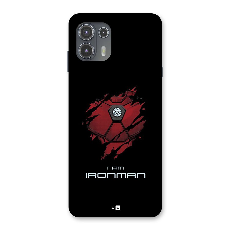 I Am Ironman Back Case for Motorola Edge 20 Fusion
