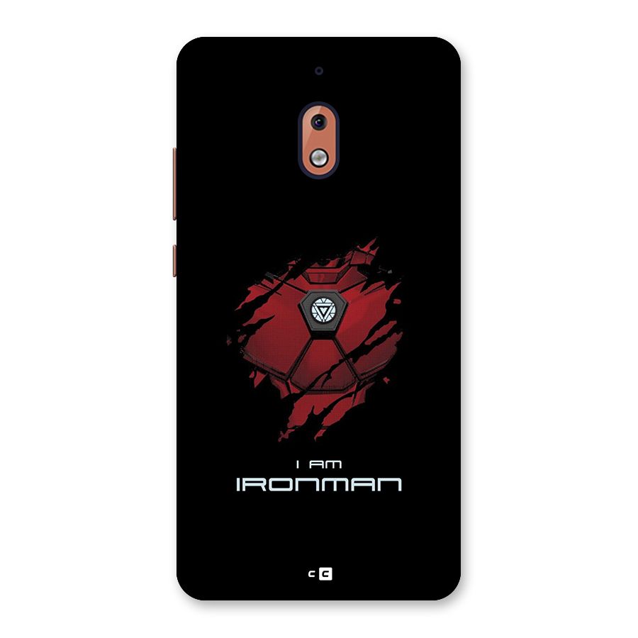 I Am Ironman Back Case for Nokia 2.1