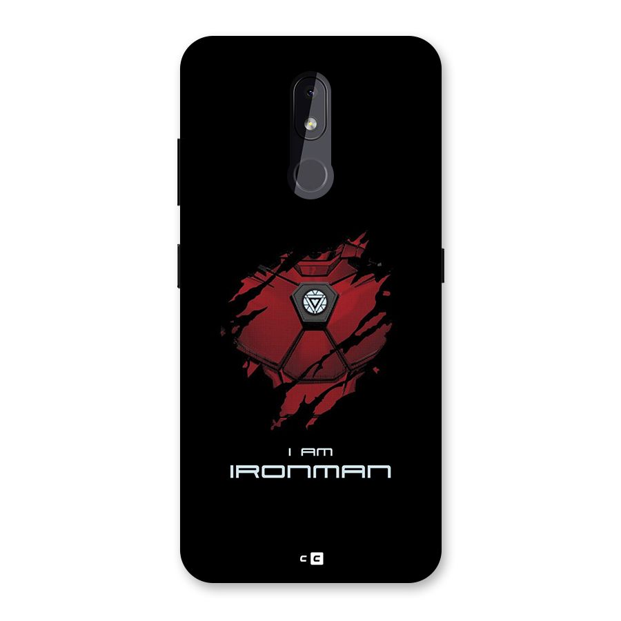 I Am Ironman Back Case for Nokia 3.2
