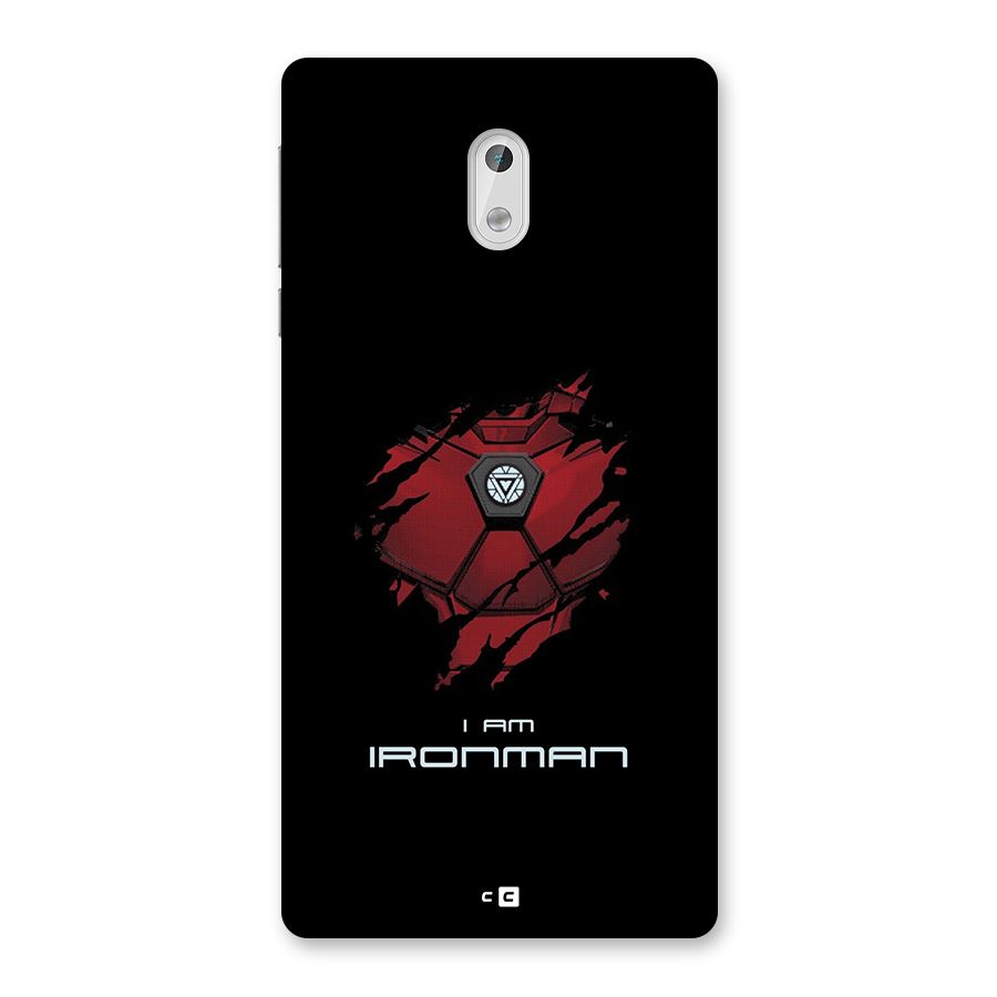 I Am Ironman Back Case for Nokia 3