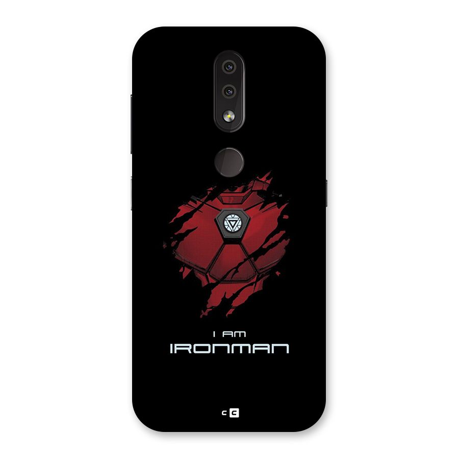 I Am Ironman Back Case for Nokia 4.2