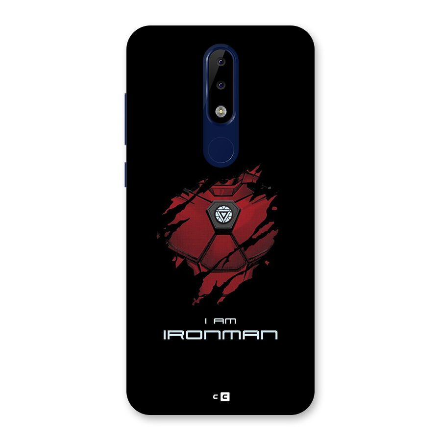 I Am Ironman Back Case for Nokia 5.1 Plus