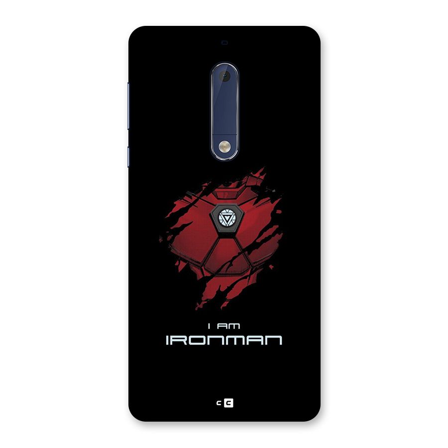 I Am Ironman Back Case for Nokia 5