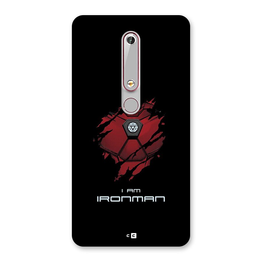 I Am Ironman Back Case for Nokia 6.1