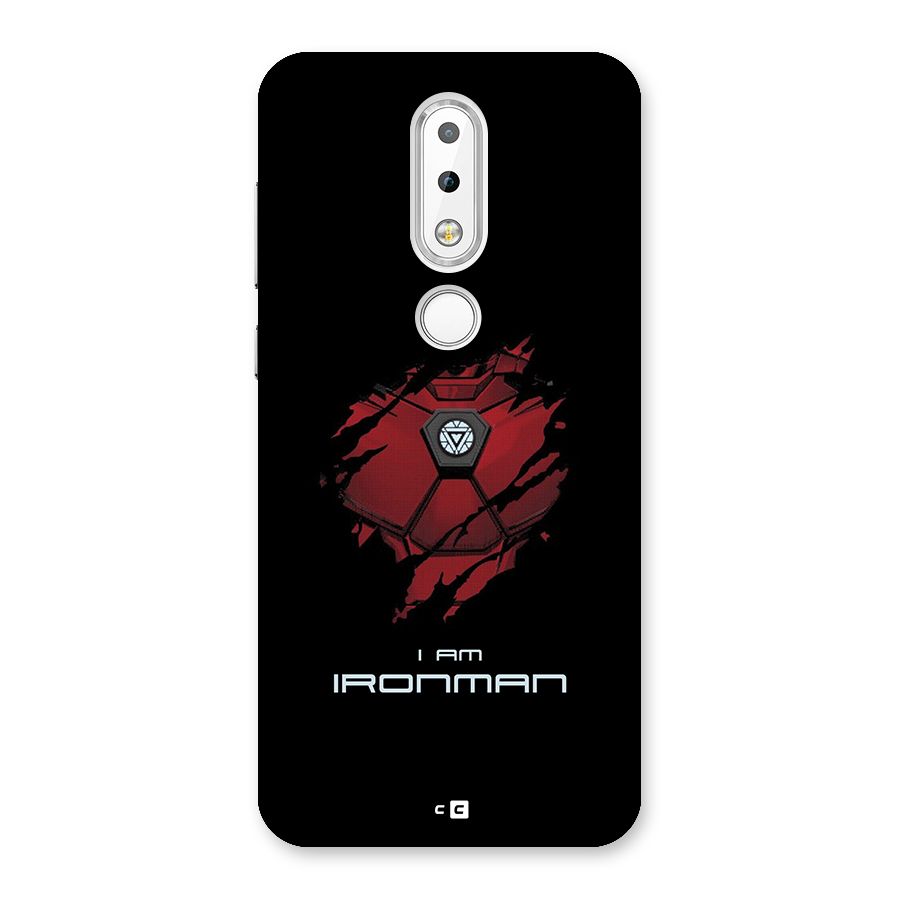 I Am Ironman Back Case for Nokia 6.1 Plus