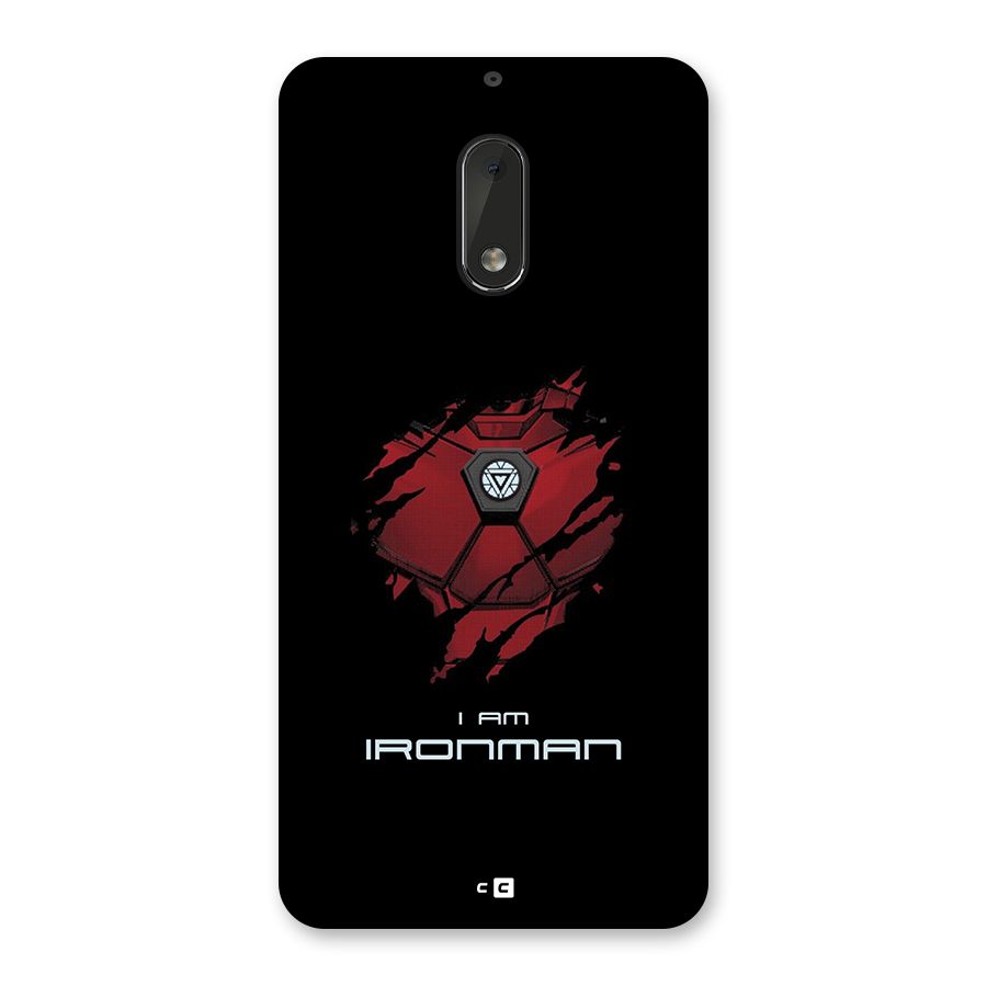 I Am Ironman Back Case for Nokia 6