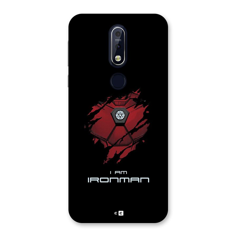 I Am Ironman Back Case for Nokia 7.1