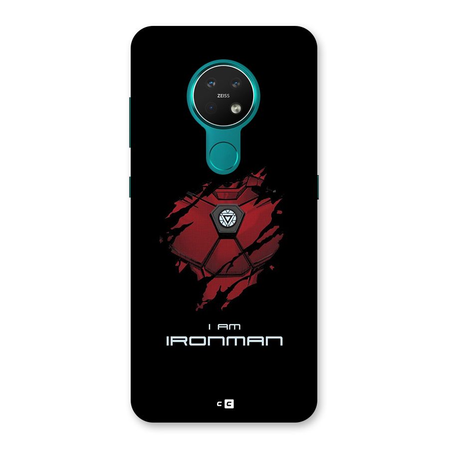 I Am Ironman Back Case for Nokia 7.2