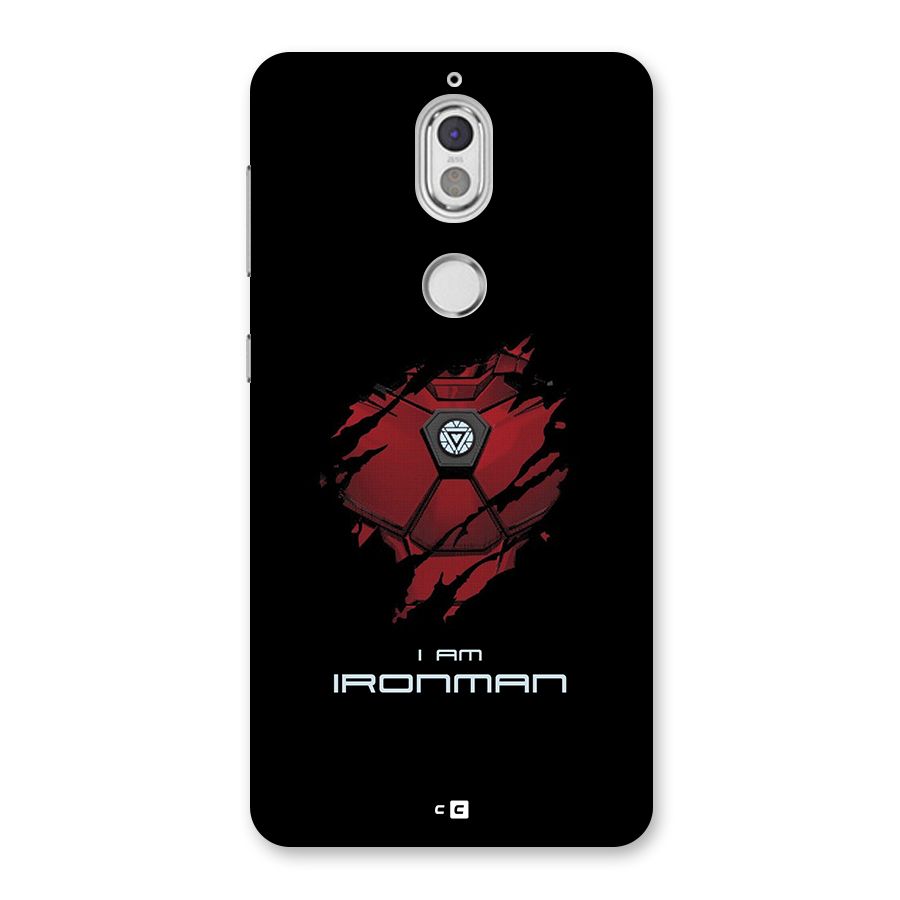 I Am Ironman Back Case for Nokia 7