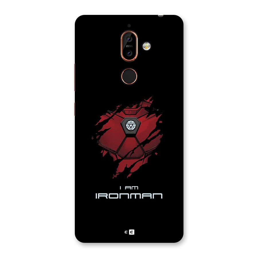 I Am Ironman Back Case for Nokia 7 Plus