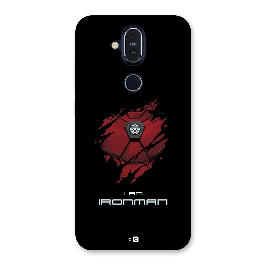 I Am Ironman Back Case for Nokia 8.1