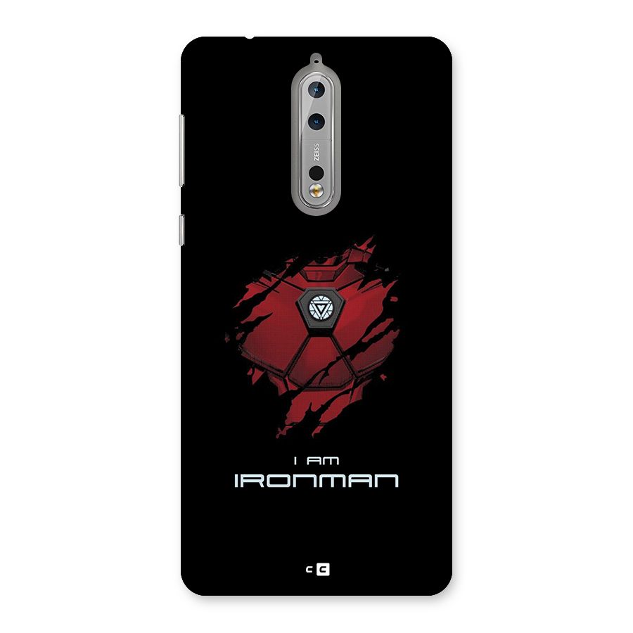 I Am Ironman Back Case for Nokia 8