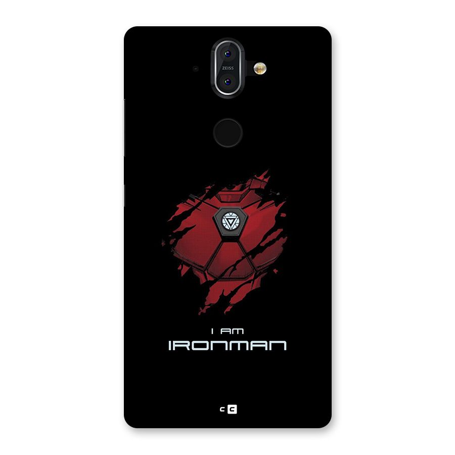I Am Ironman Back Case for Nokia 8 Sirocco