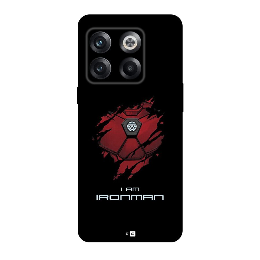 I Am Ironman Back Case for OnePlus 10T