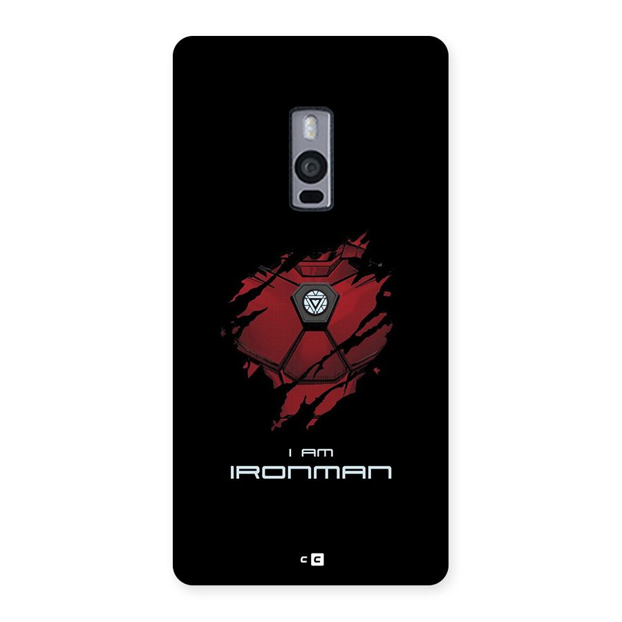 I Am Ironman Back Case for OnePlus 2
