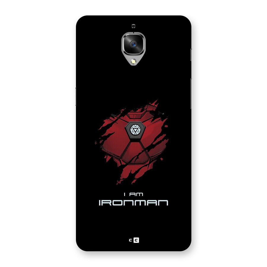 I Am Ironman Back Case for OnePlus 3T
