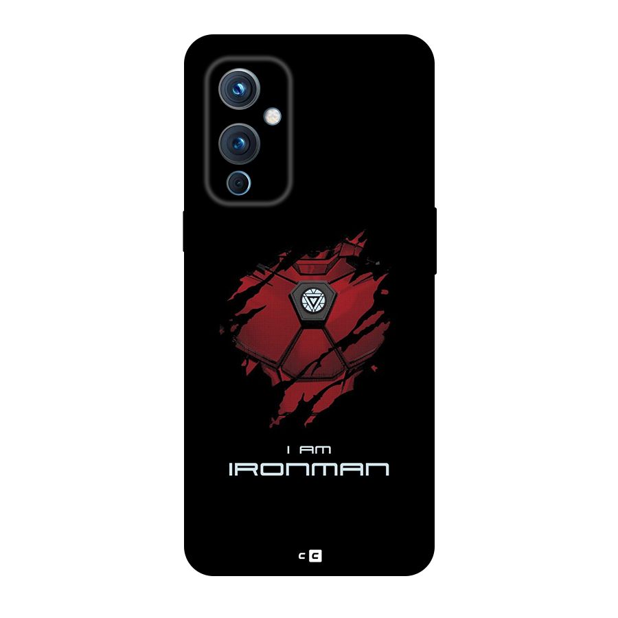I Am Ironman Back Case for OnePlus 9