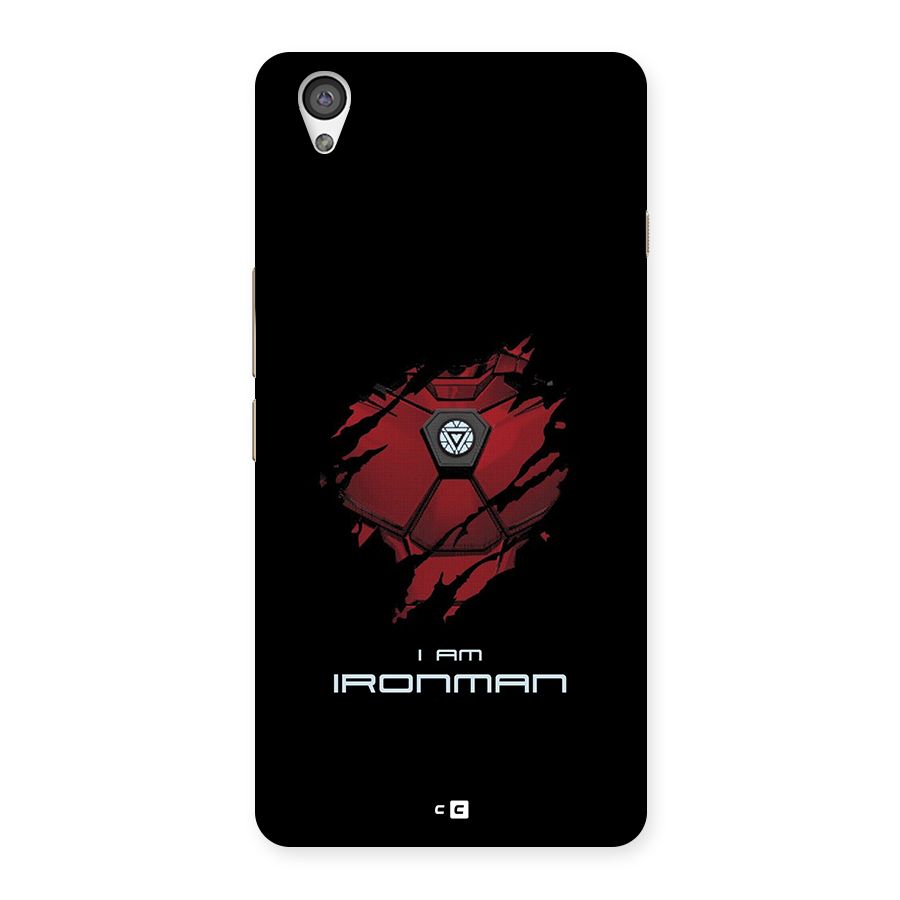 I Am Ironman Back Case for OnePlus X