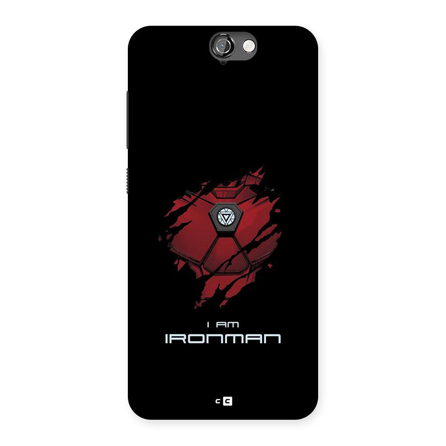 I Am Ironman Back Case for One A9