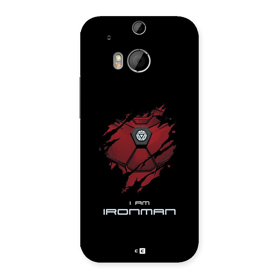 I Am Ironman Back Case for One M8