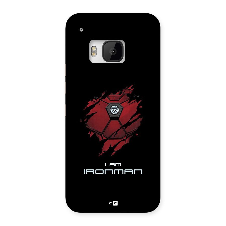 I Am Ironman Back Case for One M9