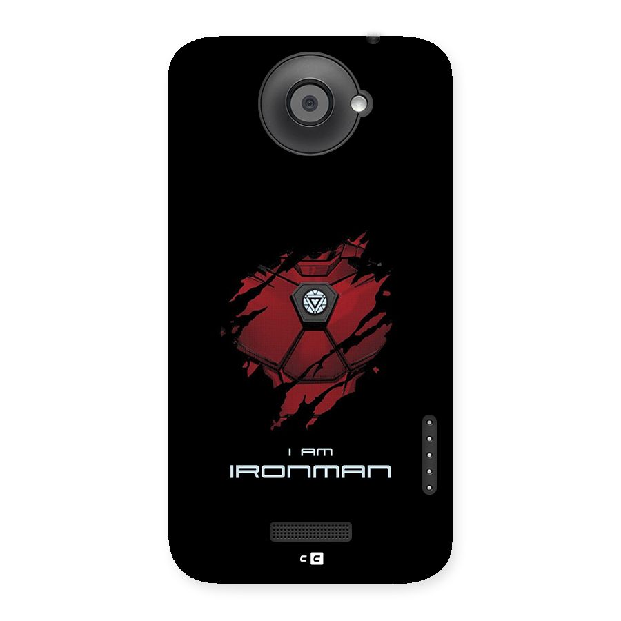 I Am Ironman Back Case for One X