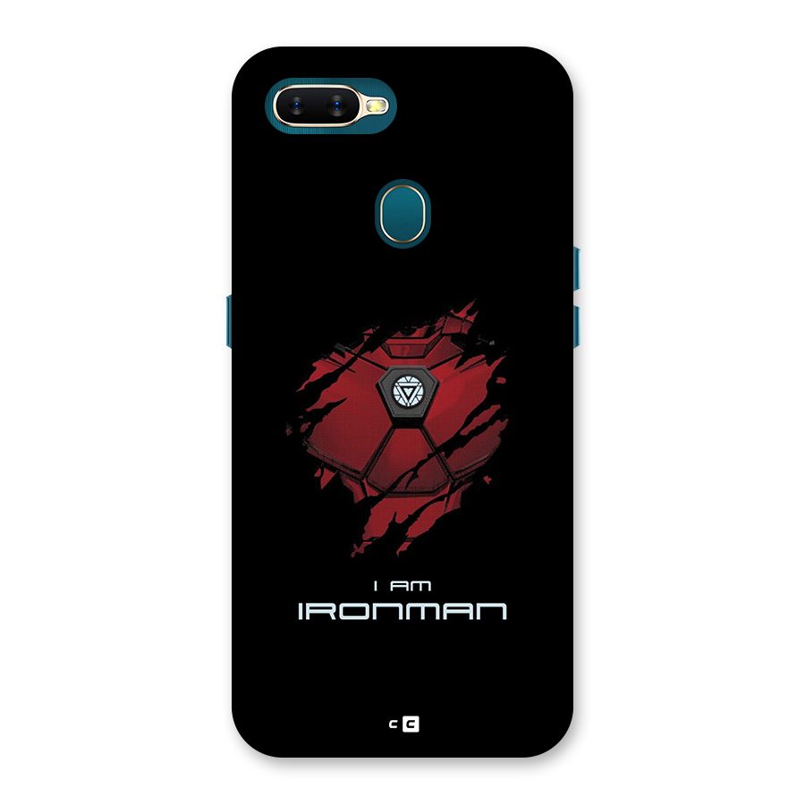 I Am Ironman Back Case for Oppo A12s