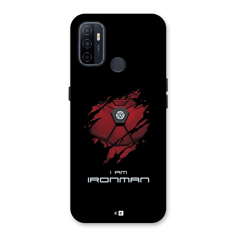 I Am Ironman Back Case for Oppo A32